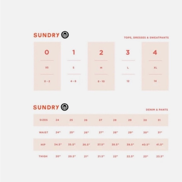 Sundry skirt, size XS**NWT** - Picture 2 of 2